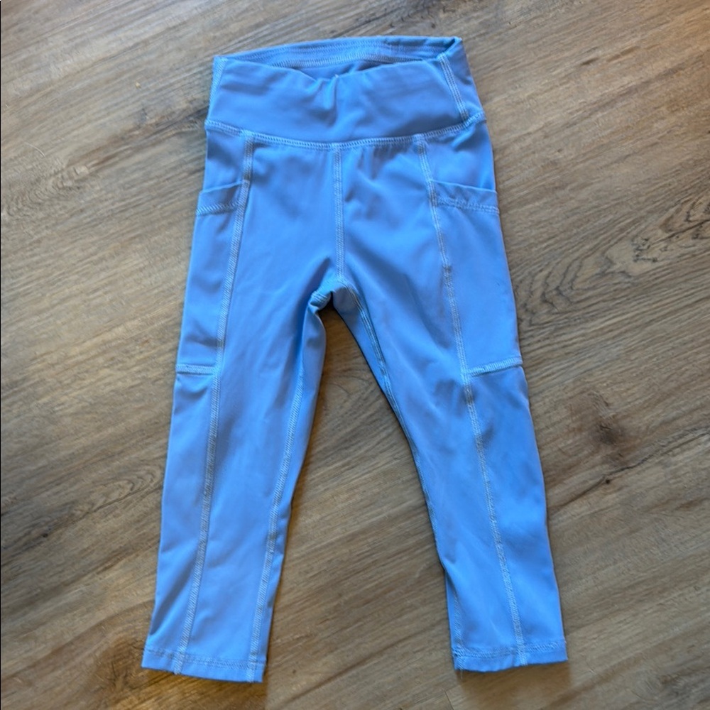 Kids Blue Leggings